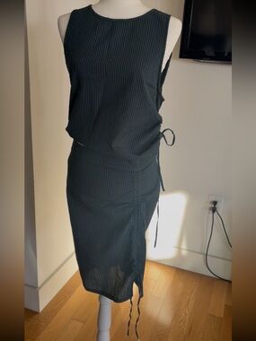Thinking MU Organic Cotton 2-Piece Skirt Set | NWT | Size 44 (L)